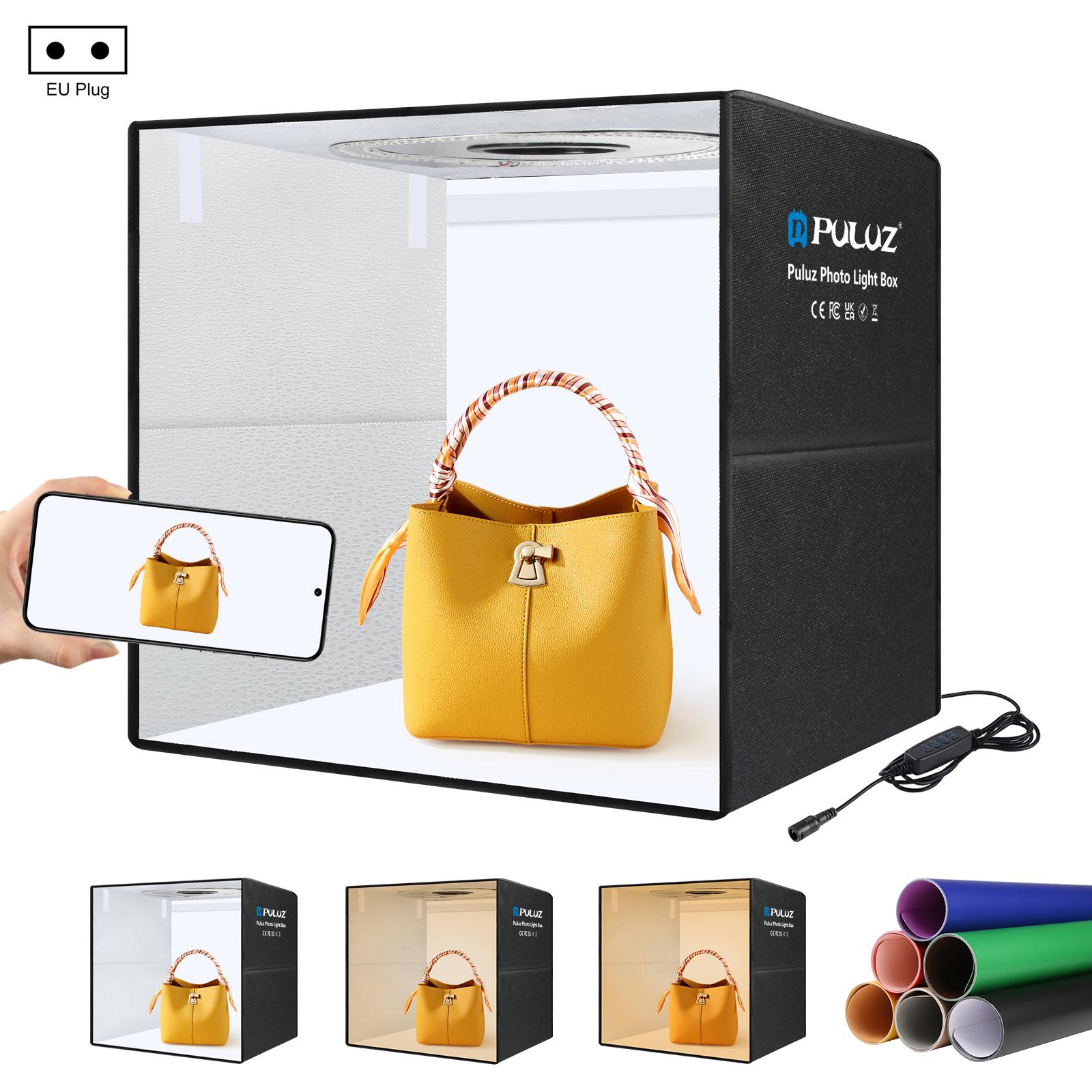 PULUZ 50cm Folding Portable Ri – Photography Lighting For Products recenzja i cena