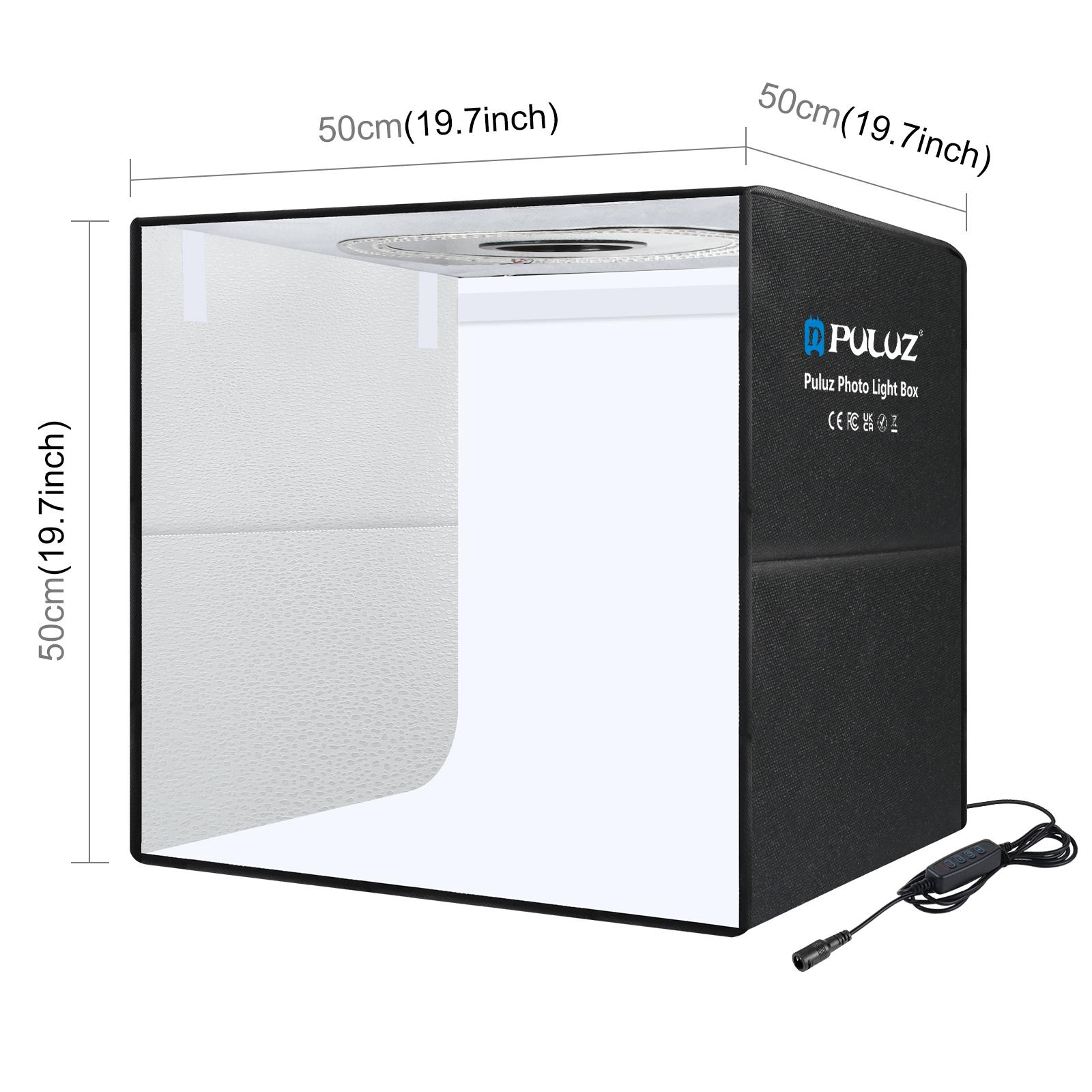 PULUZ 50cm Folding Portable Ri – Photography Lighting For Products recenzja i cena