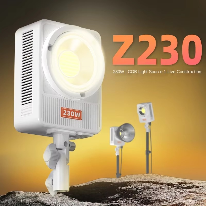 Z230 Metal Mini Live Fill Ligh – Photography Lighting Indoor recenzja i cena