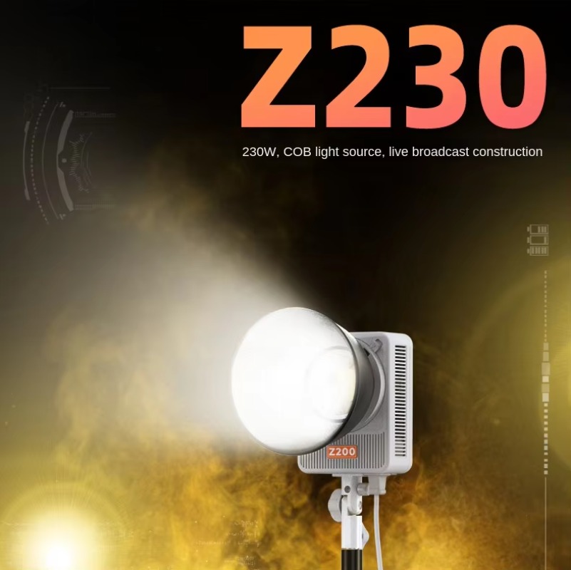 Z230 Metal Mini Live Fill Ligh – Photography Lighting Indoor recenzja i cena