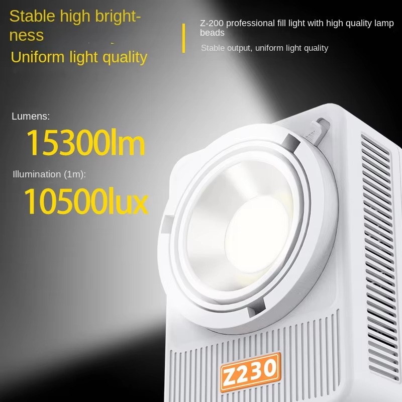 Z230 Metal Mini Live Fill Ligh – Photography Lighting Indoor recenzja i cena