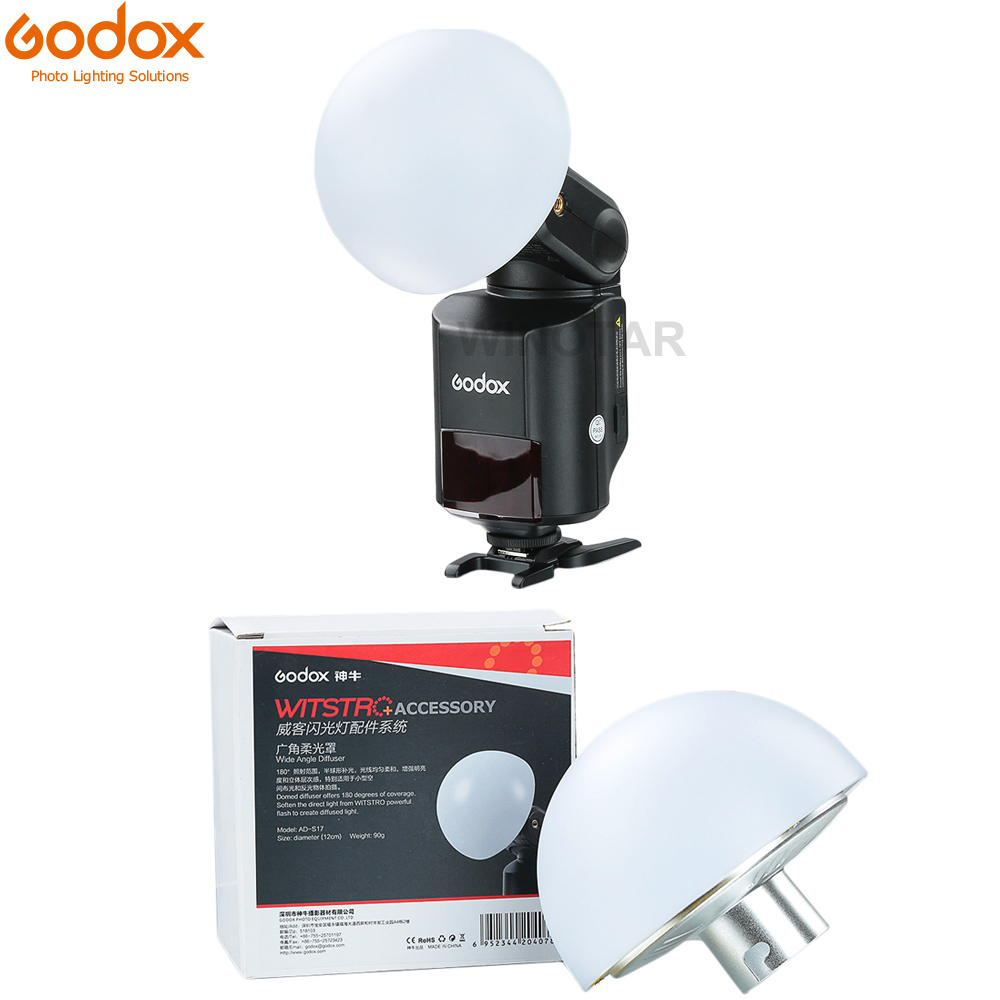 Original Godox AD-S17 180 Degr – Godox Speedlite Flash recenzja i cena