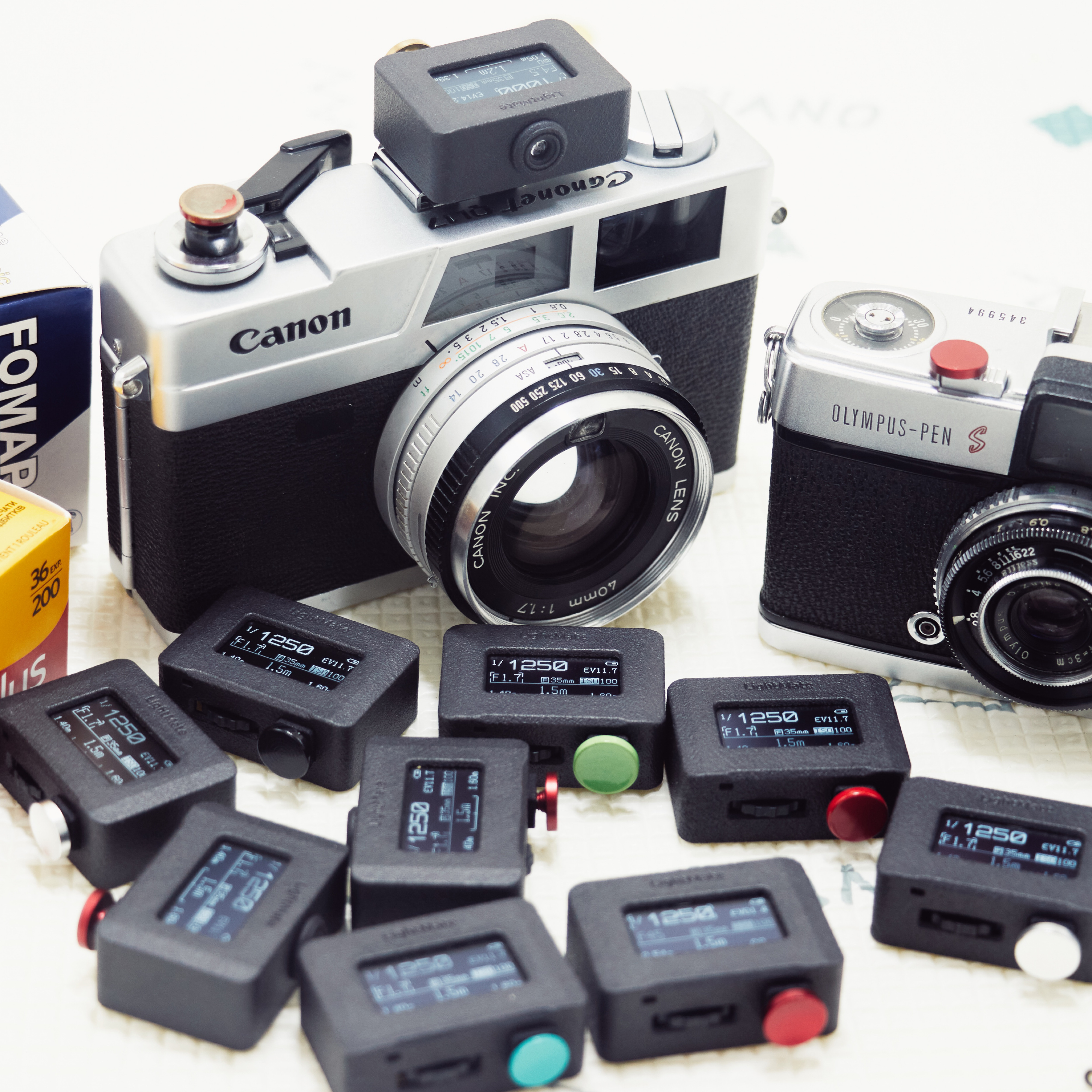 Photography Mini Camera Light  – Photography Lighting Set recenzja i cena