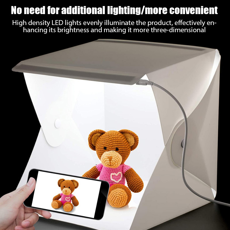 Lightbox Light Box Mini Photo  – Photography Lighting Kits recenzja i cena