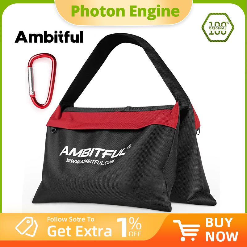 Ambitful 44x33cm Load-Bearing  – Light Stand Sandbag recenzja i cena