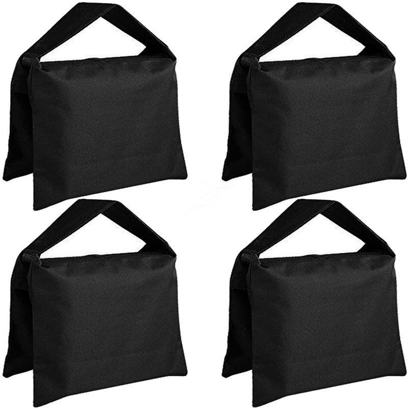 4pcs/2pcs/1pc Black Sand Bag W – Light Stand Sandbag recenzja i cena