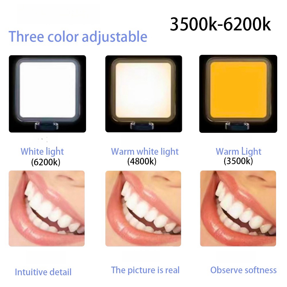 JUMTOP Dental LED Lights for O – Photography Mobile Lighting recenzja i cena