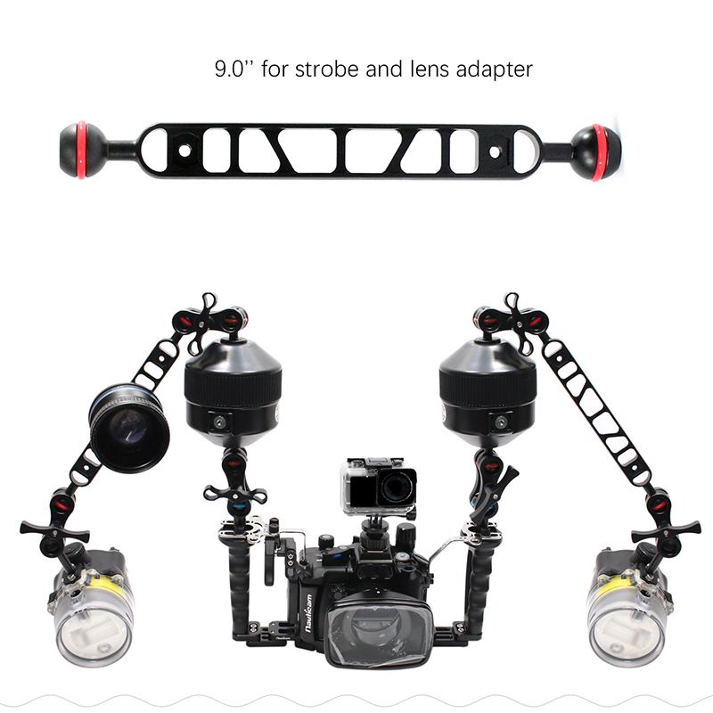 Nitescuba Diving Aluminum Ball – Photography Lighting Kits recenzja i cena