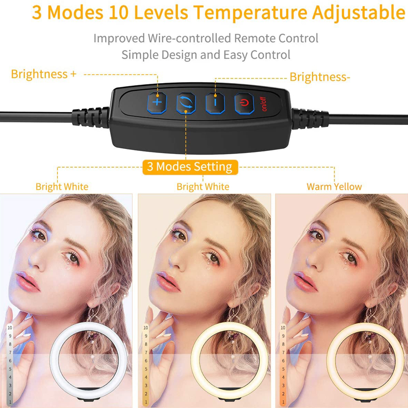 Video Light 16/26/33cm Selfie  – Photography Lighting For Products recenzja i cena