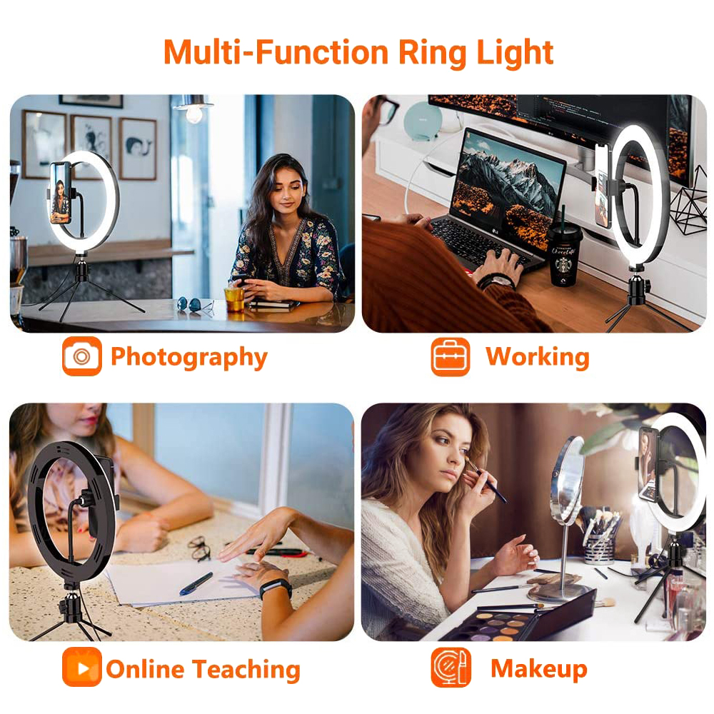 26cm 10 inch Led Ring Selfie L – Photography Lighting Kits recenzja i cena