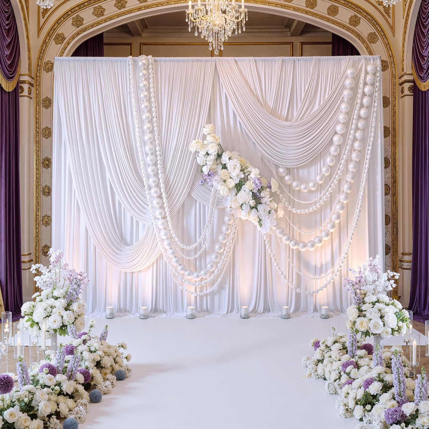 White Backdrop Curtains 10x10  – Photography Lighting Product recenzja i cena