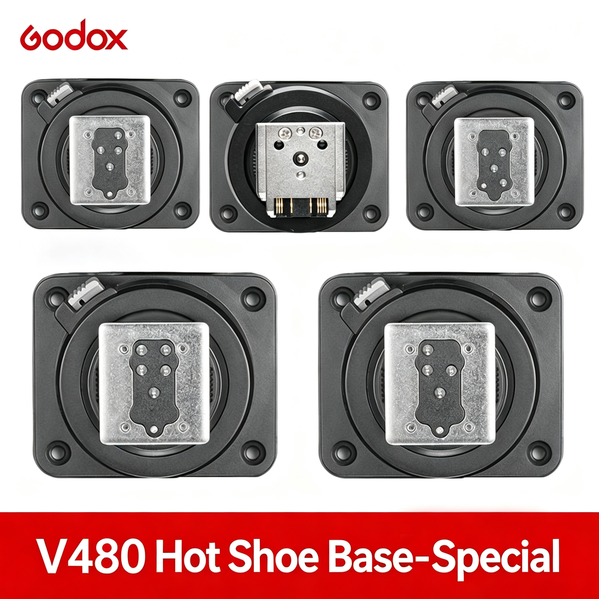 Godox V480 Series Hot Shoe Ada – Godox Speedlite Flash recenzja i cena