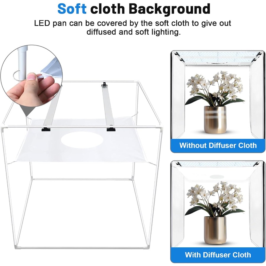 Photo Light Box 40x40 Inch for – Photography Lighting Box recenzja i cena
