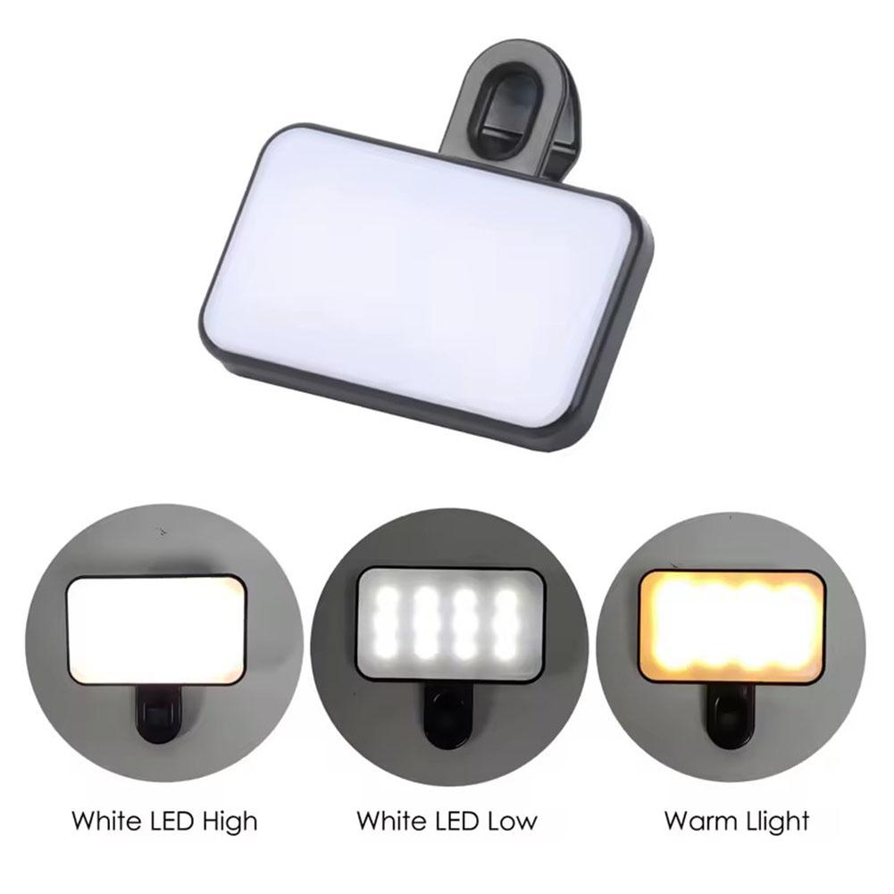 Mini Selfie Fill Light 3 Color – Photography Mobile Lighting recenzja i cena