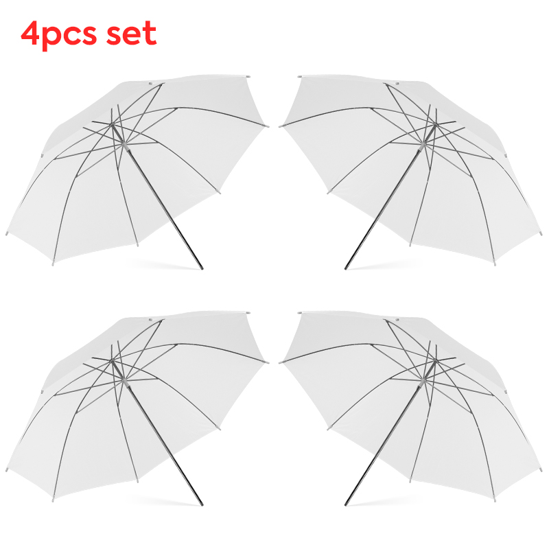 76 * 80cm X4 Transparent White – Photography Lighting Set recenzja i cena