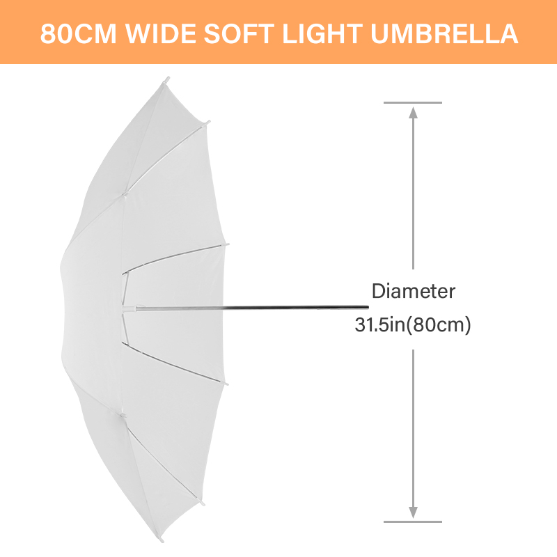76 * 80cm X4 Transparent White – Photography Lighting Set recenzja i cena
