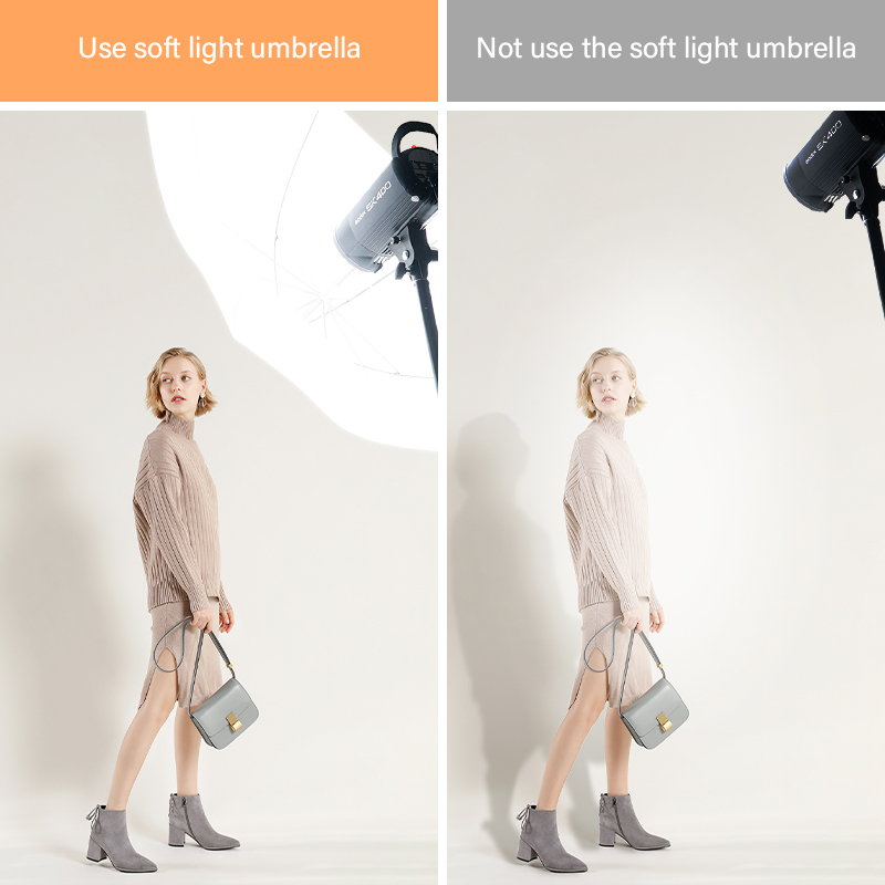 76 * 80cm X4 Transparent White – Photography Lighting Set recenzja i cena