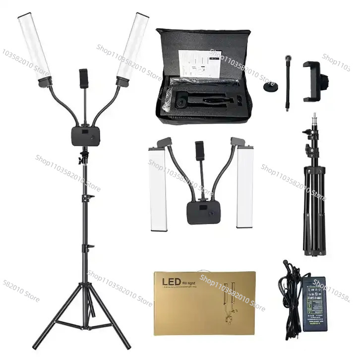 Foldable double arm filling li – Photography Lighting recenzja i cena