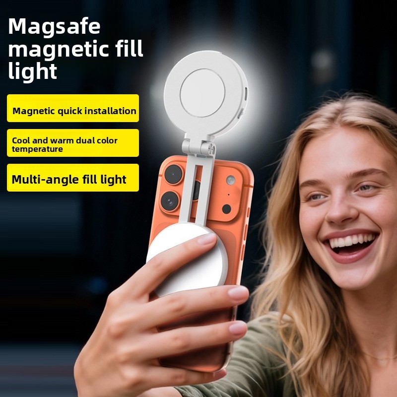 Magsafe Phone LED Ring Light P – Photography Lighting Description recenzja i cena