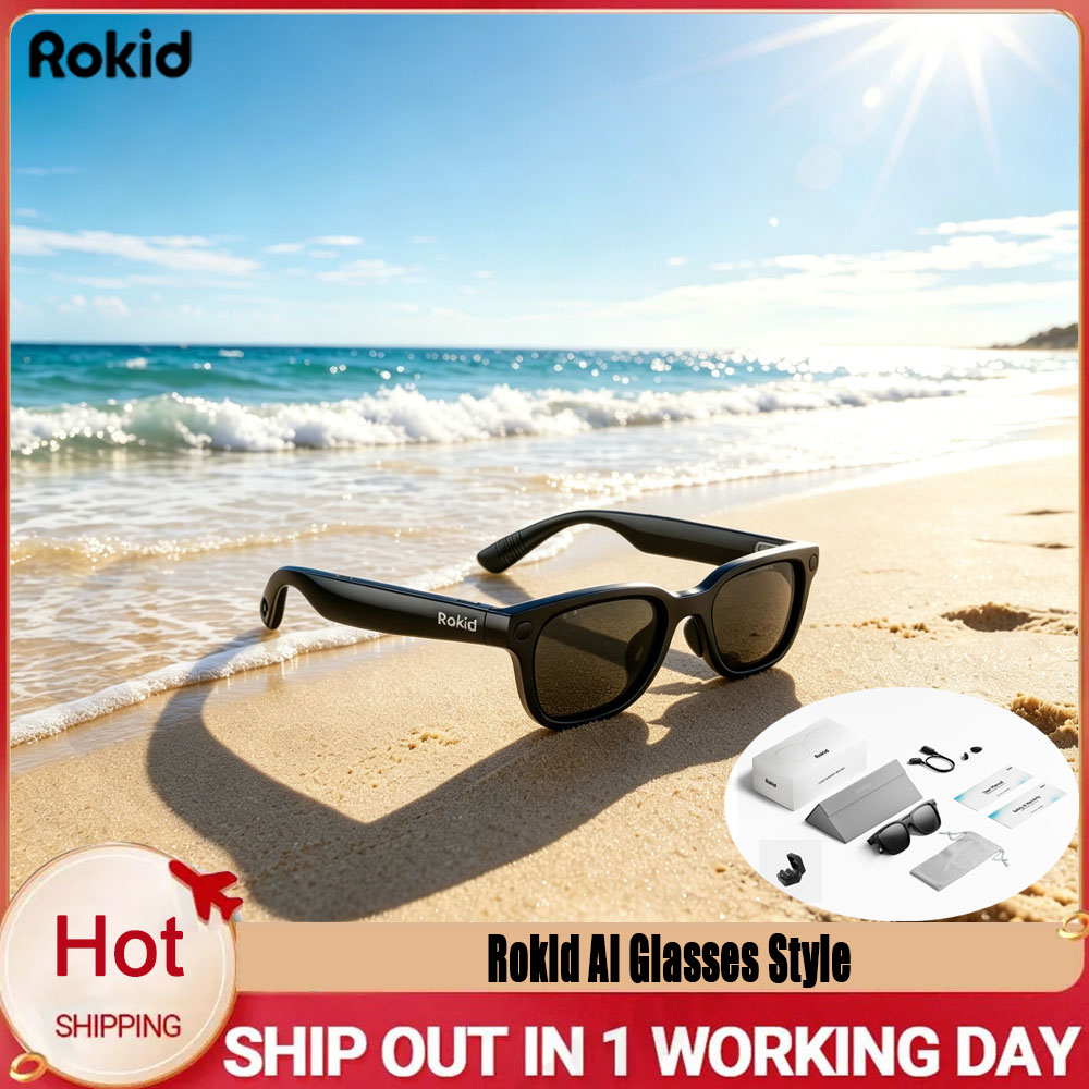 Rokid AI Glasses Style 38.5g U – Photography Lighting recenzja i cena