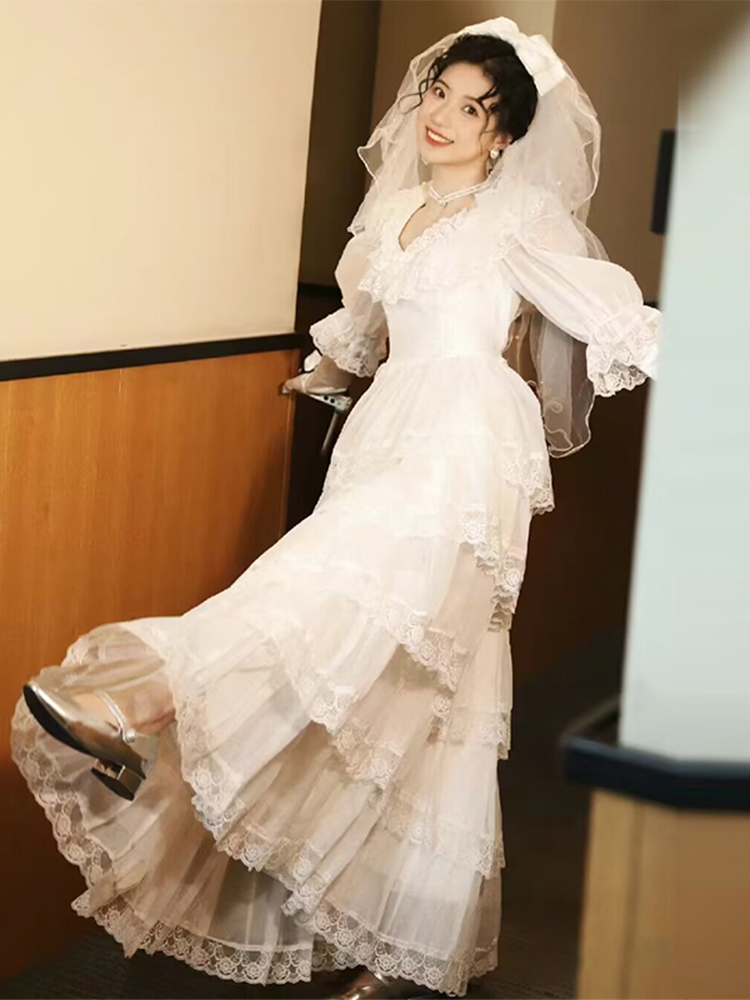 Princess Style Wedding Dress 2 – Photography Lighting Style recenzja i cena