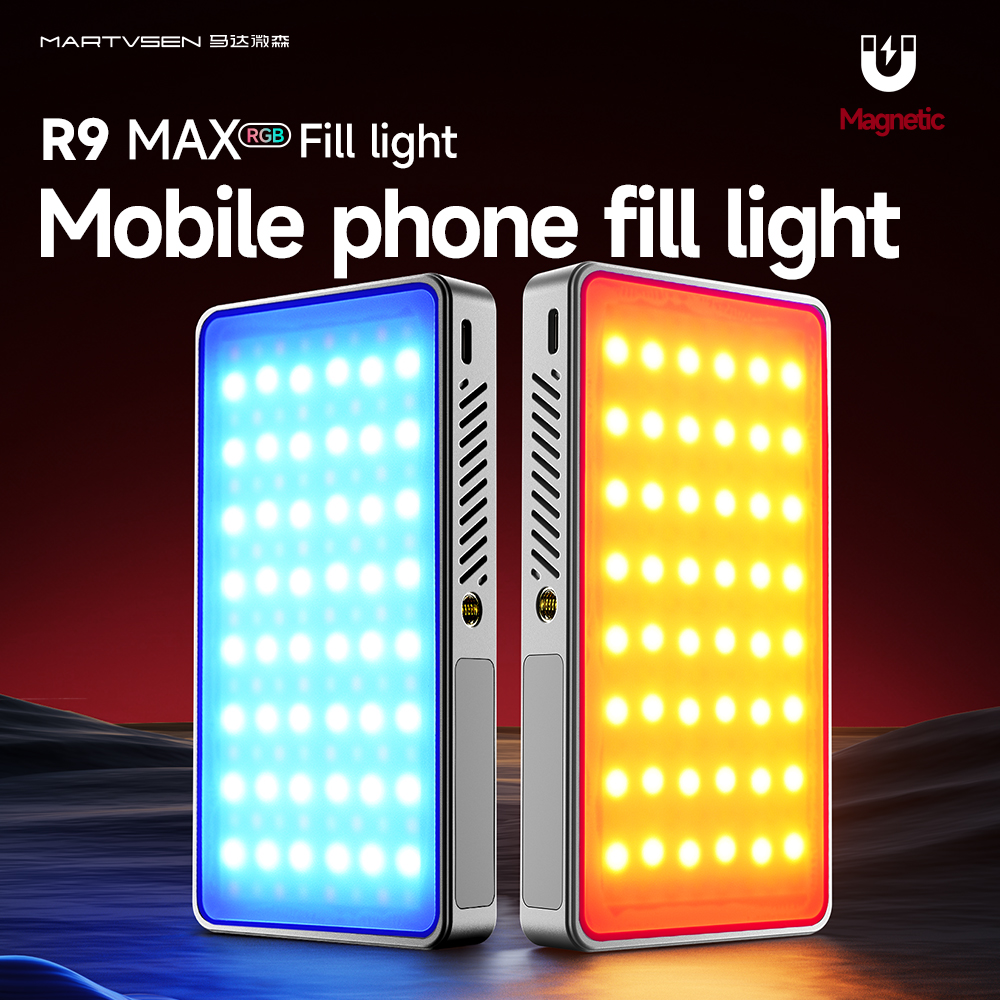 Mini Rechargeable R9PRO full-c – Photography Lighting Description recenzja i cena