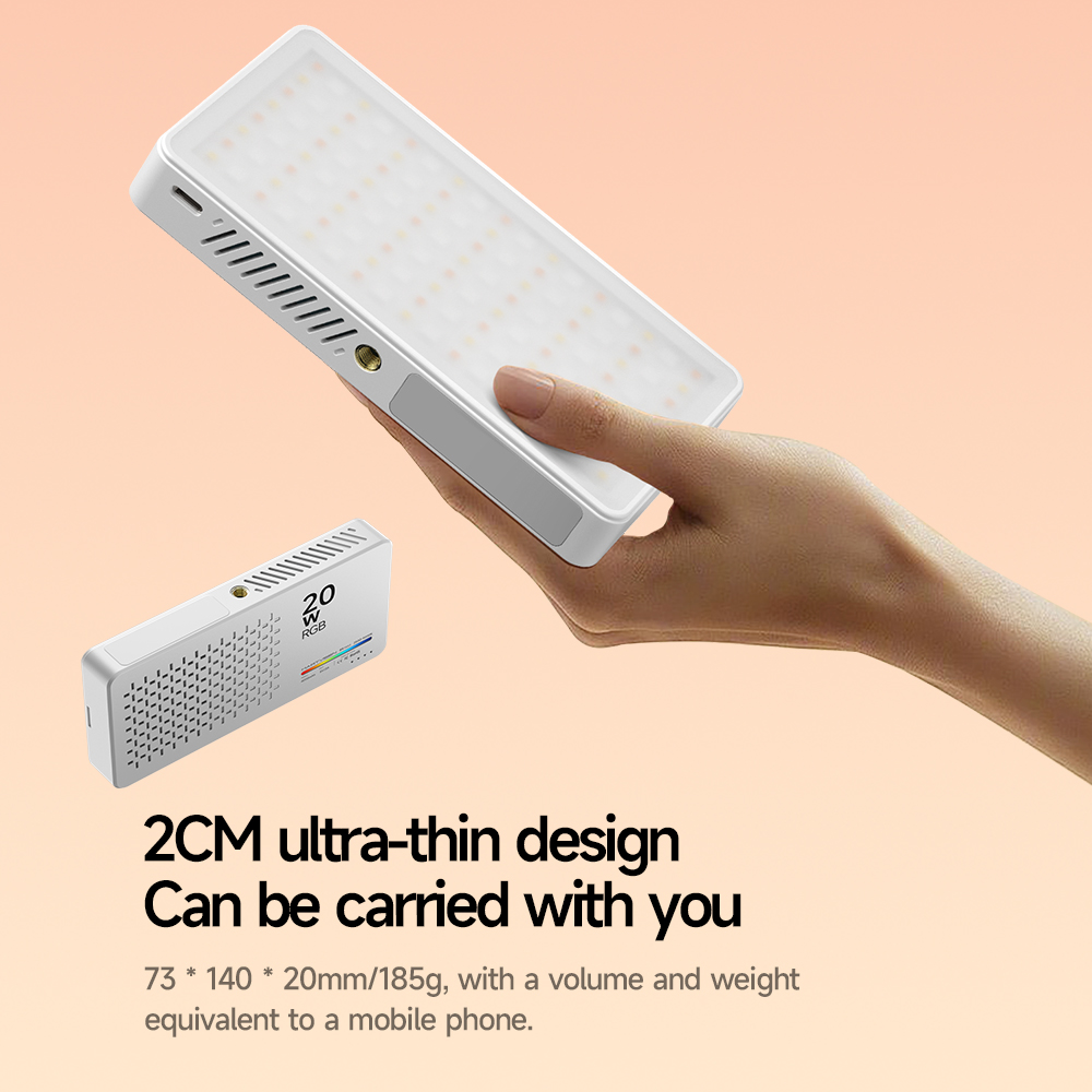 Mini Rechargeable R9PRO full-c – Photography Lighting Description recenzja i cena