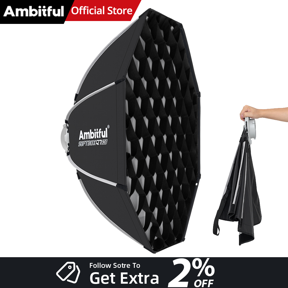 AMBITFUL Q7II 55/65/90cm Bowen – Photography Lighting For Products recenzja i cena