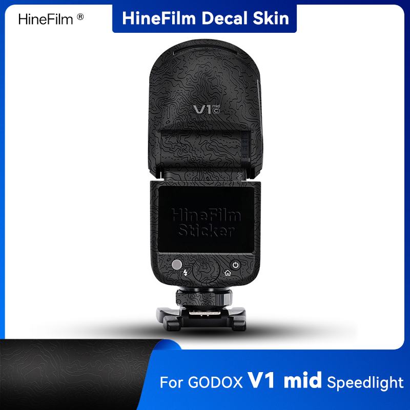 Hinefilm Skin for Godox v1mid  – Godox Speedlite Flash recenzja i cena