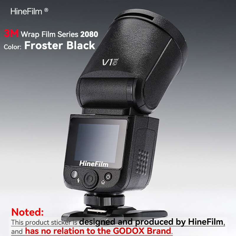 Hinefilm Skin for Godox v1mid  – Godox Speedlite Flash recenzja i cena