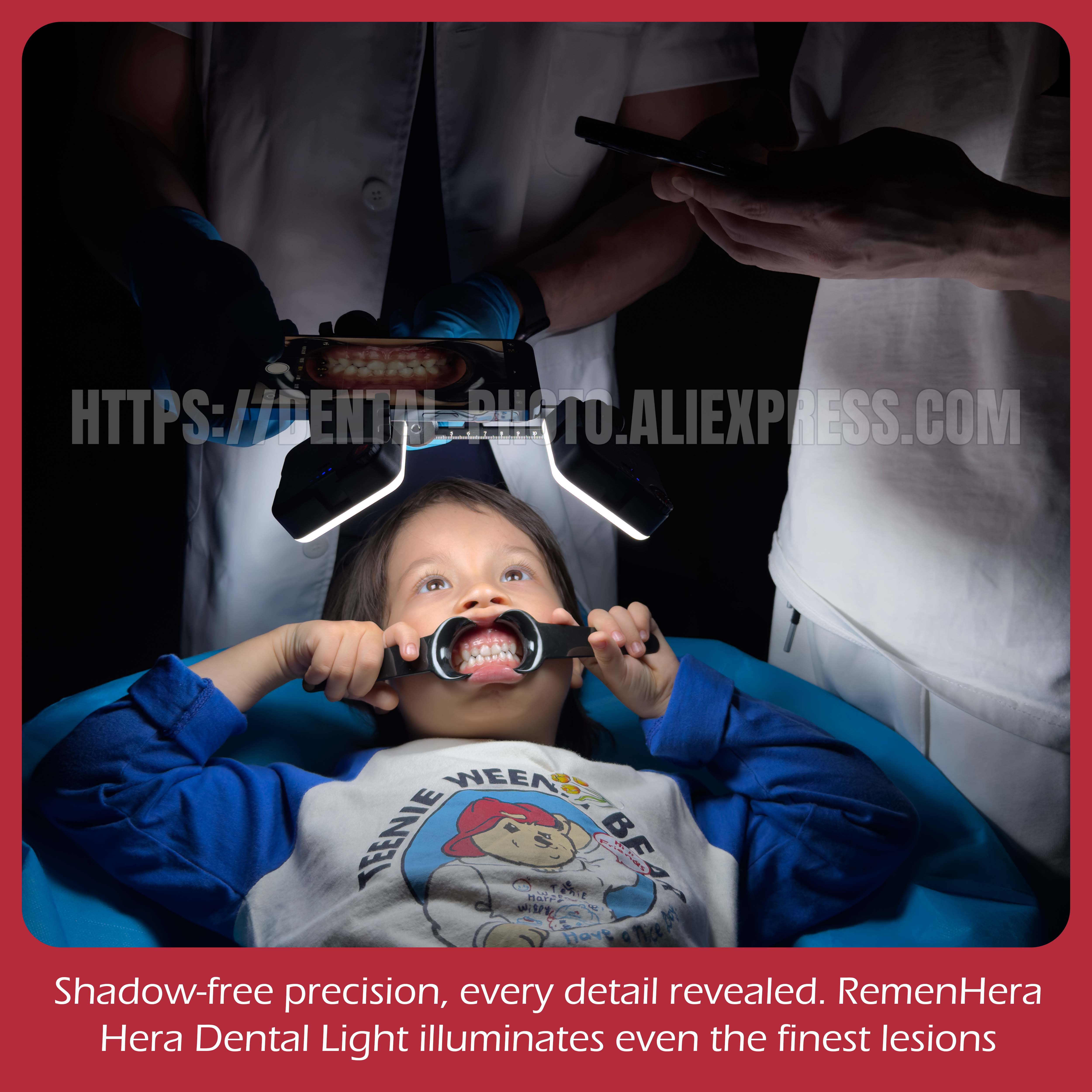 HERA Mobile Phone Photography  – Photography Mobile Lighting recenzja i cena