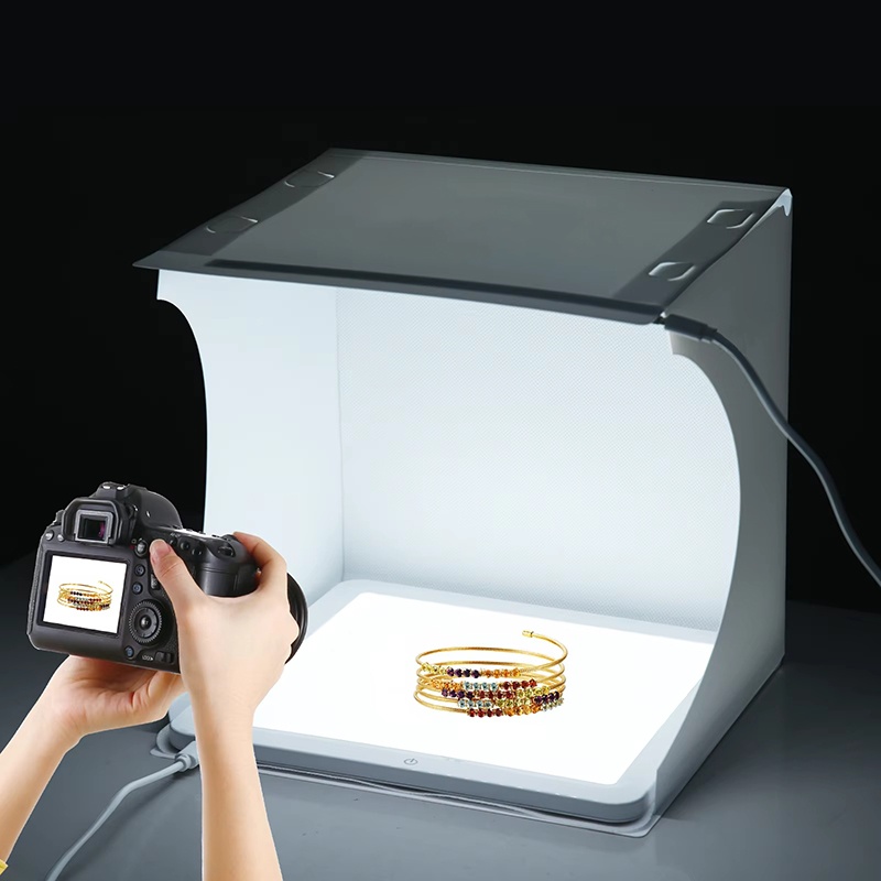 20cm Portable Photobox Photogr – Photography Lighting For Products recenzja i cena