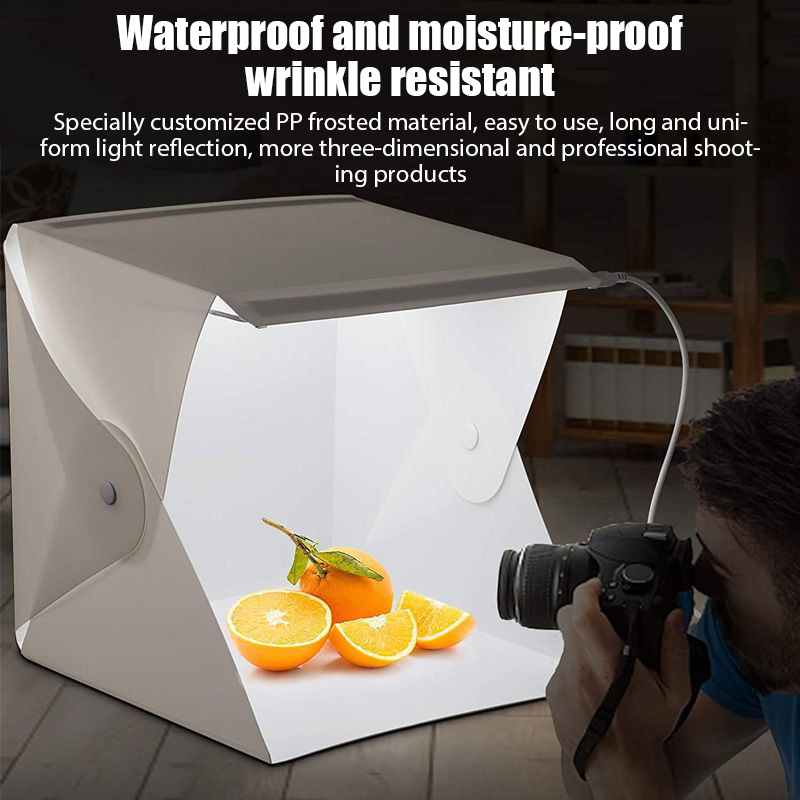 20cm Portable Photobox Photogr – Photography Lighting For Products recenzja i cena