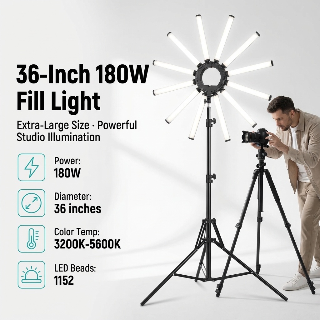 12 Arms Multi Tube Photography – Photography Lighting Kits recenzja i cena