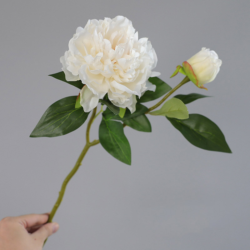 1PC Retro 2 Head Peony Simulat – Photography Artificial Lighting recenzja i cena