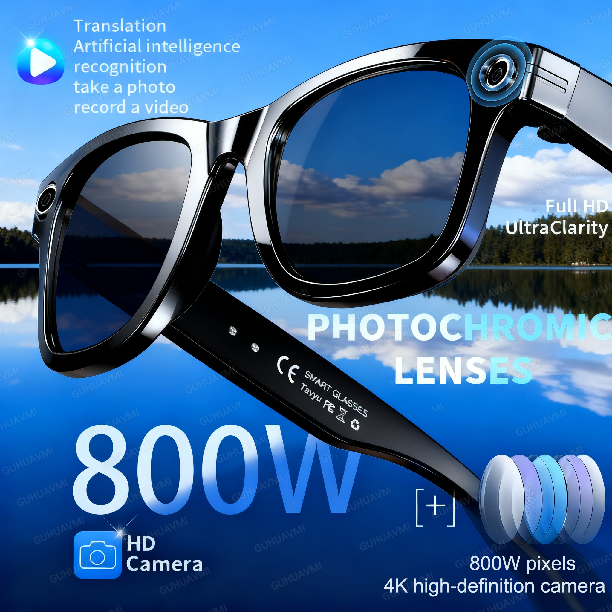 New 8 Million Pixels Camera Sm – Photography Lighting recenzja i cena