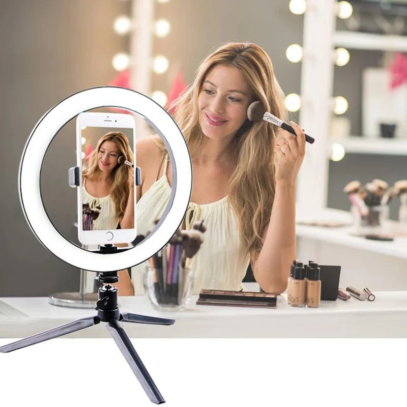 Dimmable26cm LED Ring Light Ki – Photography Lighting Kits recenzja i cena