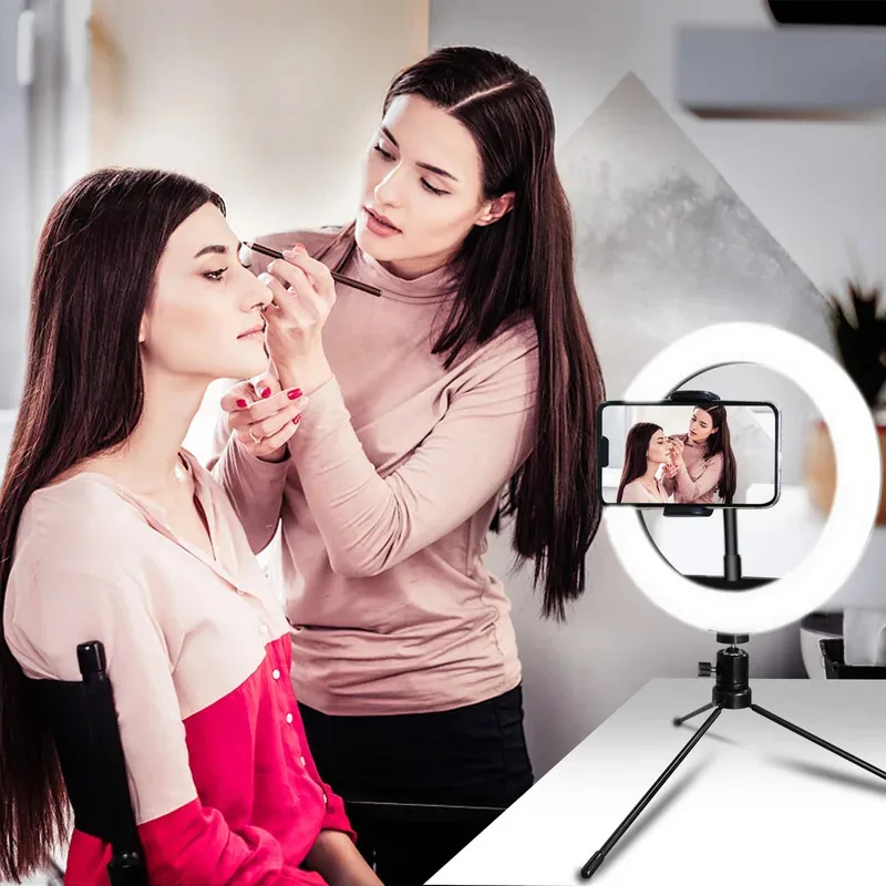 Dimmable26cm LED Ring Light Ki – Photography Lighting Kits recenzja i cena