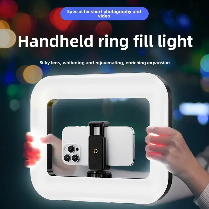 Portable Handheld Ring LED Lig – Photography Lighting Description recenzja i cena