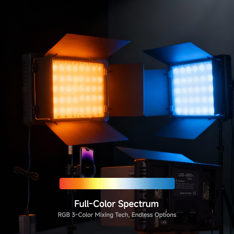 LED U600 Photography Fill Ligh – Photography Lighting Indoor recenzja i cena
