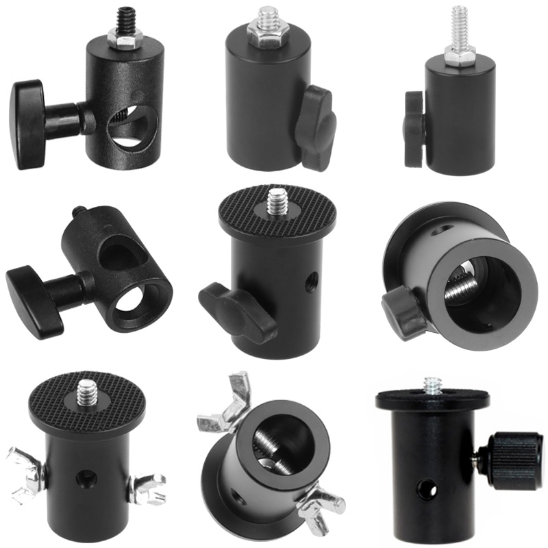 Tripod Light Stand Adapter 1/4 – Photography Lighting Description recenzja i cena