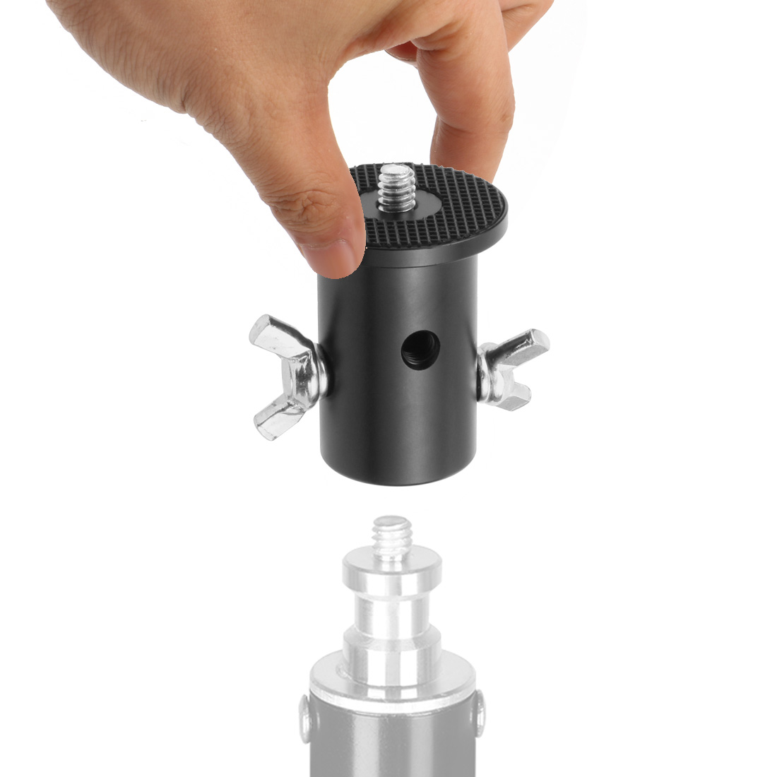 Tripod Light Stand Adapter 1/4 – Photography Lighting Description recenzja i cena