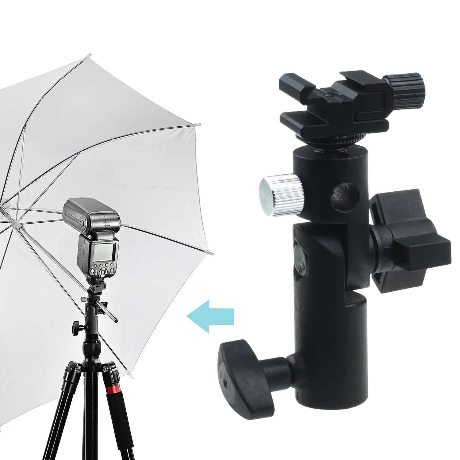Flash Light Universal Support  – Photography Lighting Style recenzja i cena