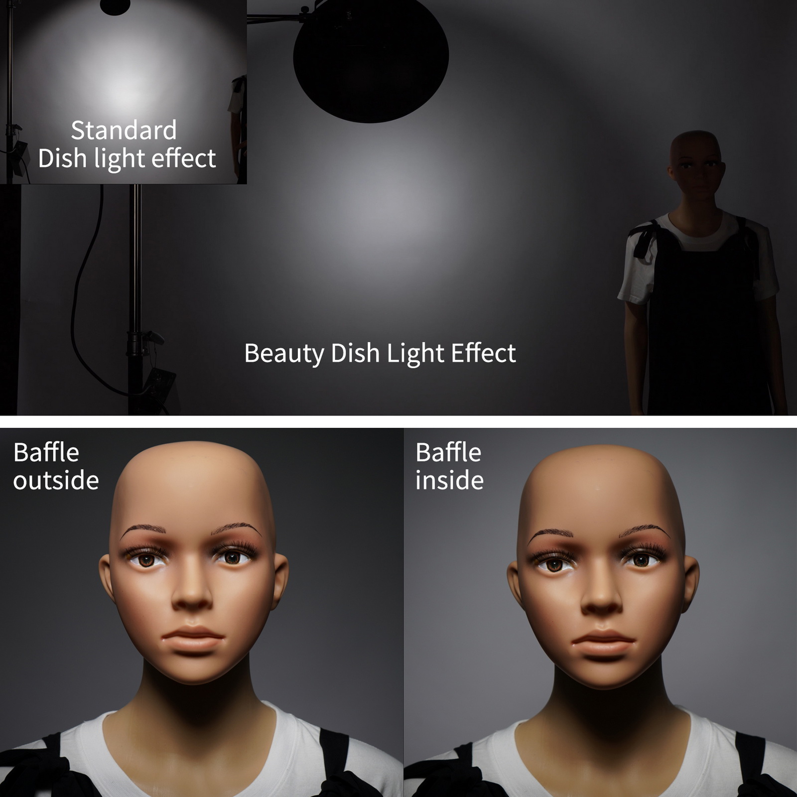 Selens 70cm Silver/White Inter – Photography Lighting Kits recenzja i cena