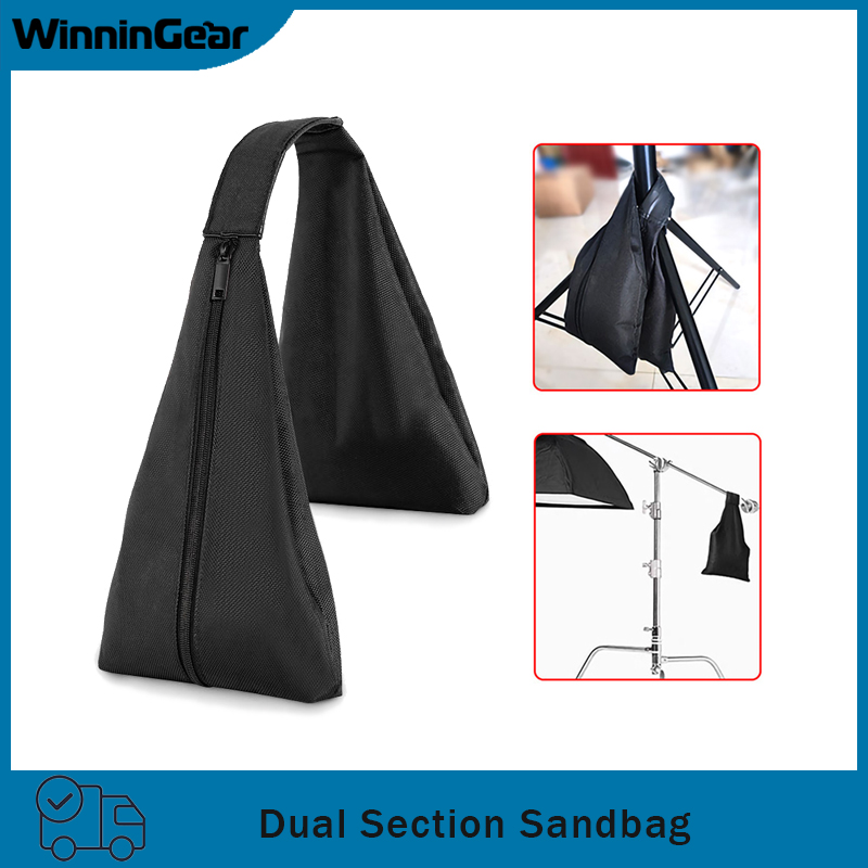 Dual-section Sandbag For Photo – Light Stand Sandbag recenzja i cena