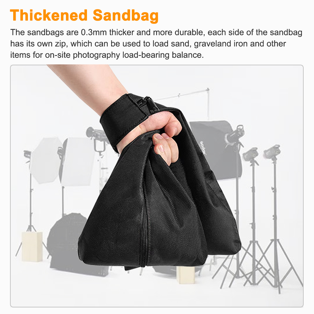 Dual-section Sandbag For Photo – Light Stand Sandbag recenzja i cena
