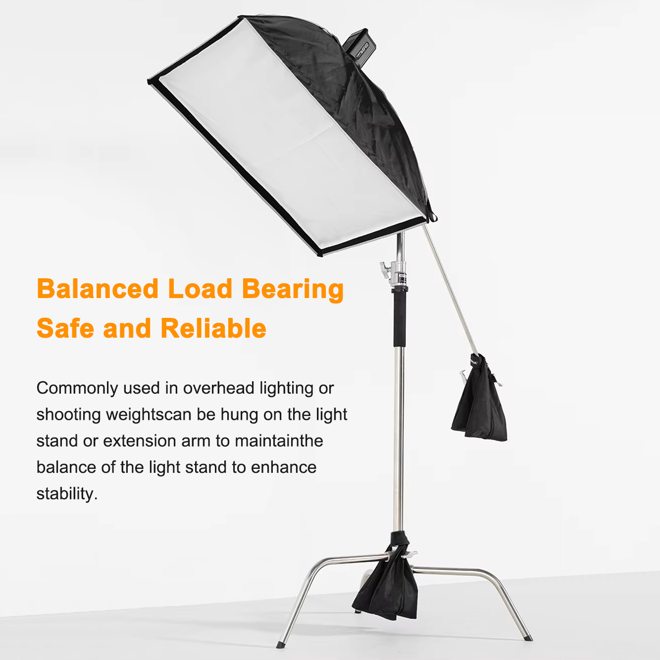 Dual-section Sandbag For Photo – Light Stand Sandbag recenzja i cena