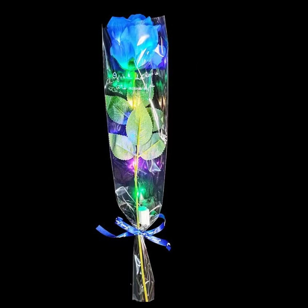 Glowing Artificial Rose Flower – Photography Artificial Lighting recenzja i cena
