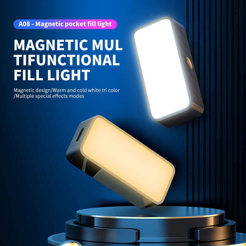 Magnetic Portable Mini Selfie  – Photography Lighting Description recenzja i cena