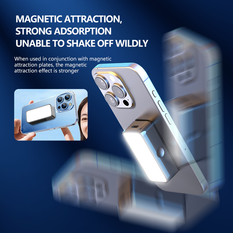 Magnetic Portable Mini Selfie  – Photography Lighting Description recenzja i cena